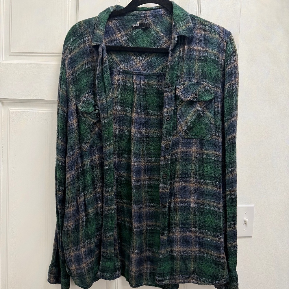 Oversized Urban Outfitters Flannel